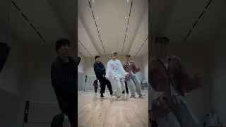 seventeen on their tiktok era (the8 and mingyu at the back 😭😂) #seventeen #kpop #foryou #shorts
