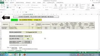 Cómo Calcular Lucro Cesante para persona fallecida con Cónyuge sin Hijos - TABLAFACIL