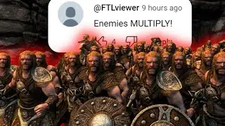 I Added Your STUPID Mod Ideas to Skyrim.