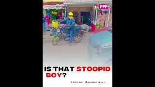 STOOPID BOY