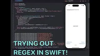First Look at Regex and RegexBuilder  - Financial Institution App
