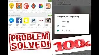 Fix any App not Responding or 