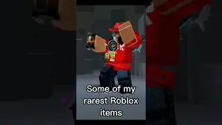 Some of my rarest Roblox items (first edit in long time) #roblox #robloxedit