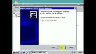 Configure VPN in Windows 2000 Server