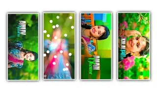 New Trending Viral Blur lyrical video editing in Alight Motion Instagram trending video editing apps