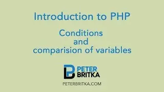 PHP - Conditions and comparison of variables