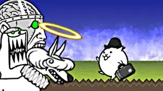 Прошёл Diver's City на 4 короны в батл кэтс УЛ the battle cats uncanny legend ( UL )