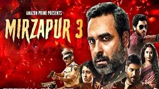 MIRZAPUR SEASON 3 | Pankaj Tripathi ,Ali Fazal , Divyenndu , Vikrant Massay | @srkstargkp8674