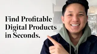 How to Pick the BEST Digital Products to Sell on Etsy using SEO (step-by-step tutorial)