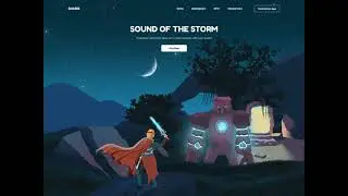 build animation Web page in react js tutorial video 