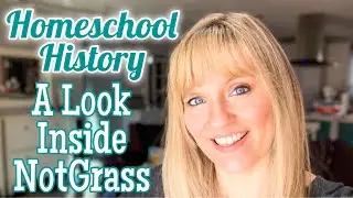 A Look Inside Notgrass History for 2nd and 5th grade