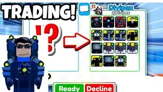 W OR L? SHOWING ALL MY TRADE LISTS IN TTD #toilettowerdefense #part1 #roblox #video