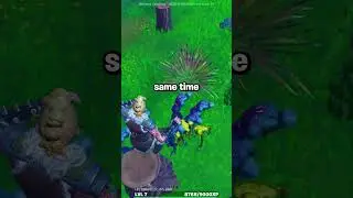 This XP Farm in Valhalla is OP! #fortnite #zombies #fortnitecreative #shorts