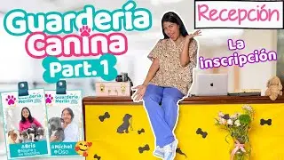 🐶 LA GUARDERÍA CANINA MERLIN💕⭐️ ¡LA INSCRIPCIÓN! 🔡 🚸  Todos Los Perritos a Aprender✏️| CONNY MERLIN