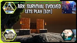 We're starting a new adventure! ARK Let's Play [E01]