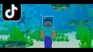 реакция на топ-5 лайфхаков из тик тока для minecraft.