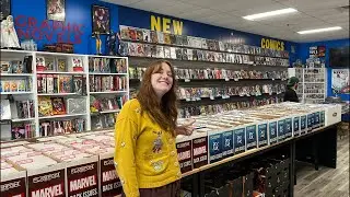 New Comic Book Day at Flashpoint Comics & Games | 9/10/2025 NCBD Livestream