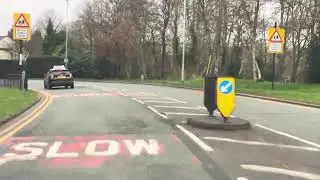 28- Chadderton real test route New