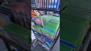 Sealed Games At The Fleamarket!?!