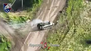 МТЛБ знищений, піхота уражена (коригування)