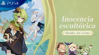 Inocencia escultorica evento | Genshin Impact