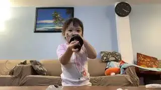 I give you glory glory Jesus #happynewyear #newyear2023 #canada #toddler #canadalife #funnyvideo