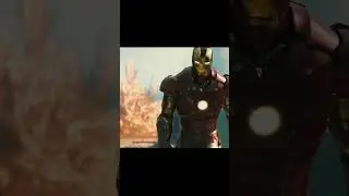 Ironman 🔥❤️ || as i walk through the valley of the shadow of death💀 || whatsapp status || #shorts