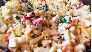10 kg Cream Fruit Chat Recipe | Eid Special Cream Chat Recipe