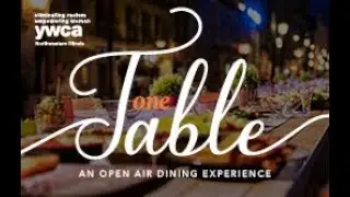 One Table:  An Open Air Dining Experience