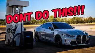 The Journey Driving My New G82 M4 Competition from Arizona to TEXAS!