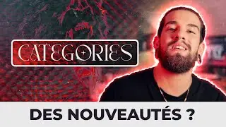 Les NOUVELLES CATEGORIES des TRIOMPHES du METAL FRANCAIS !