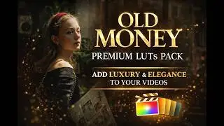 Luxury Old Money Spring Cinematic LUTs Pack