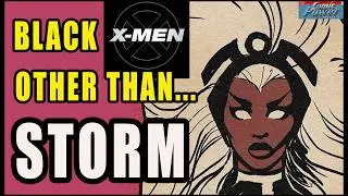 Black X-Men Besides Storm! #ororomunroe #blacksuperheroes