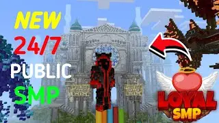 BEST BRAND MINECRAFT | 24/7 LIFESTEAL SMP | FOR JAVA/MCPE | ALWAYS ONLINE 💞 | PUBLIC SMP | ❤️