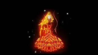 Ayodhya aaye mere pyare ram bolo Jai jai shree Ram...#hansrajraghuwanshi #ytshorts #bhaktisong#trend