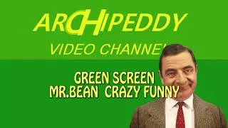 Green Screen MR.BEAN  CELEBRATE CRAZY FUNNY - 4K - Royalty Free