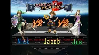 I'LL MILLY ROCK ON EVERYBODY'S BLOCK(Super Smash Flash 2)