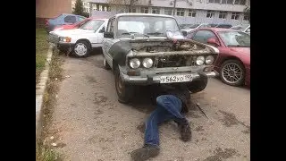 Мотор на улице VALя 5 серия
