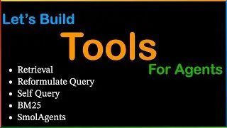 How to Build Tools for AI Agents: SmolAgents