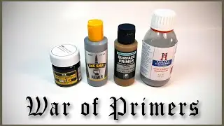War of Primers - Peeling off & sanding experiment