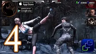 Mortal Kombat X iOS Walkthrough - Part 4 - Battle Mode, Daily Event: Kombat Koin Boost