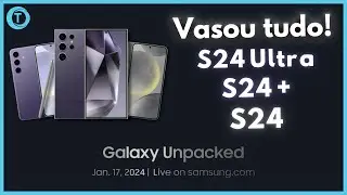 Vazou o Galaxy S24: design, preços e recursos revelados! Tudo sobre o próximo lançamento da Samsung!