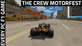 The Crew Motorfest (2023) - Every PC F1 Game