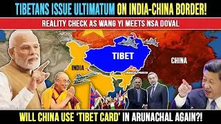 India vs China Border Peace Impossible Without Tibet? | Indian Defence Update | Latest News