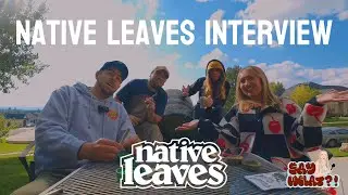 Native Leaves Interview: Pop-Up Show, Salt Lake City Roots, Dream Foursome