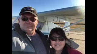 Barrhead Flight With Wifey!