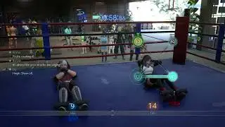 Final fantasy VII Rebirth - Sit Ups Minigame vs Jules