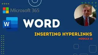 Microsoft Word Tutorial - Hyperlinks