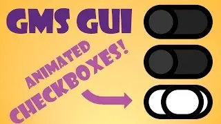 Animated Drag GUI Checkbox and Radio Buttons