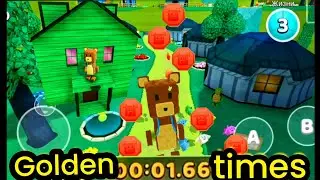 1Mischievous bear.Super bear adventure.Golden times.Озорной мишкаСупер мишка.Золотые  временаГород